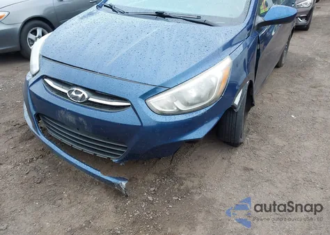 2015 Hyundai Accent Gls from USA, damaged, VIN KMHCT4AE6FU840917